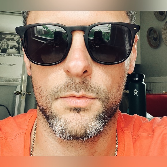 Fossil Sunglasses. Tortoise and brown and gold. - Picture 5 of 5